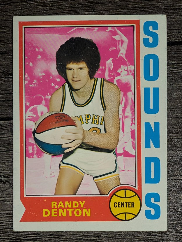 1974-75 Topps #189 Randy Denton (EX)