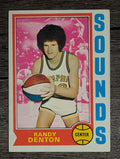 1974-75 Topps #189 Randy Denton (EX)