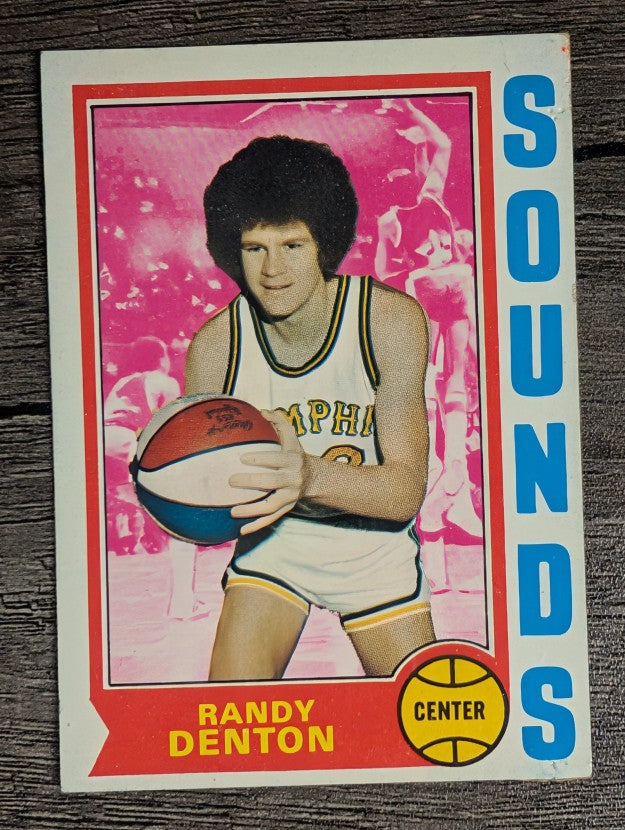 1974-75 Topps #189 Randy Denton (VG)