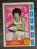 1974-75 Topps #189 Randy Denton (VG)