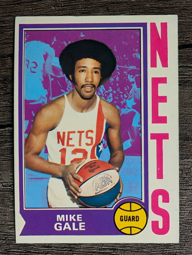 1974-75 Topps #191 Mike Gale (EXMT)