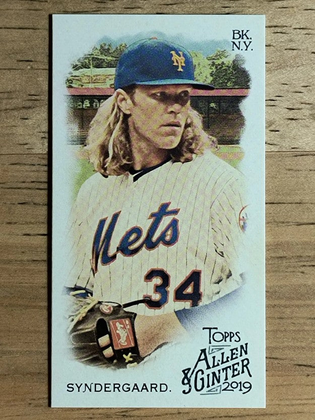 2019 Topps Allen and Ginter Mini #44 Noah Syndergaard