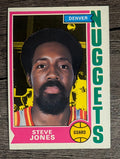 1974-75 Topps #193 Steve Jones (EX)