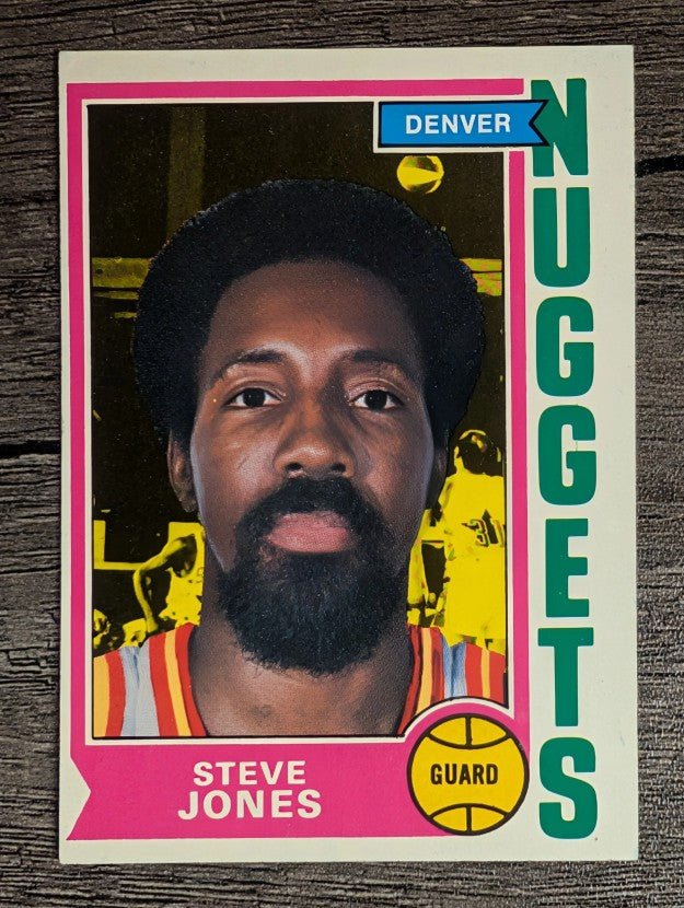 1974-75 Topps #193 Steve Jones (EX)