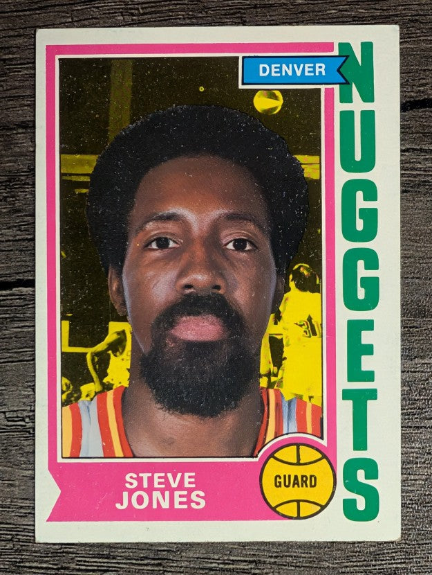 1974-75 Topps #193 Steve Jones (EX)