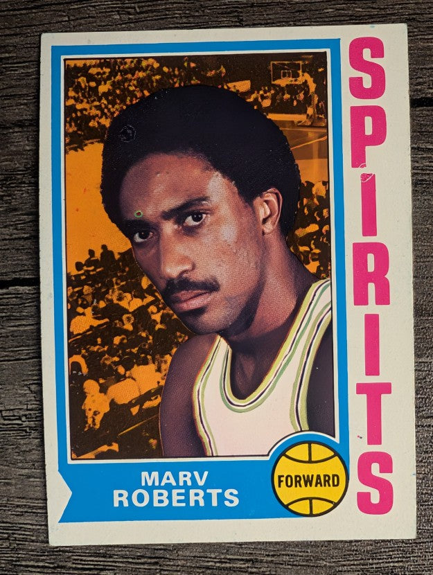 1974-75 Topps #194 Marv Roberts (EXMT)