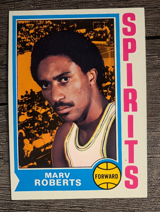 1974-75 Topps #194 Marv Roberts (EXMT)