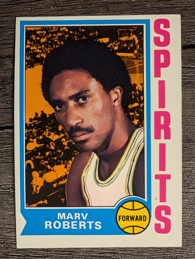 1974-75 Topps #194 Marv Roberts (EX)