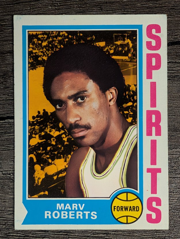 1974-75 Topps #194 Marv Roberts (VG)