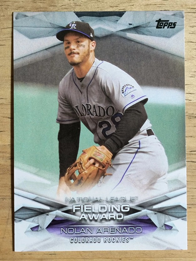 2018 Topps MLB Awards #MLBA23 Nolan Arenado