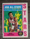 1974-75 Topps #195 Ron Boone AS2 (EX)