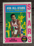 1974-75 Topps #195 Ron Boone AS2 (EXMT)