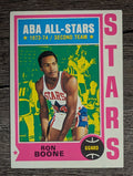 1974-75 Topps #195 Ron Boone AS2 (EXMT)
