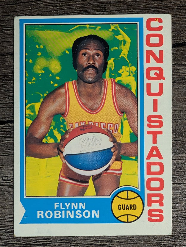 1974-75 Topps #197 Flynn Robinson (VGEX)