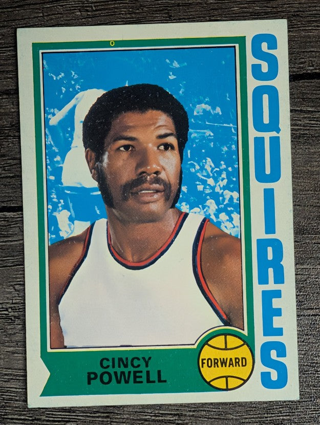 1974-75 Topps #198 Cincy Powell (EXMT)