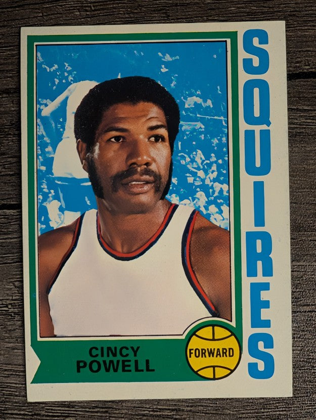 1974-75 Topps #198 Cincy Powell (EXMT)