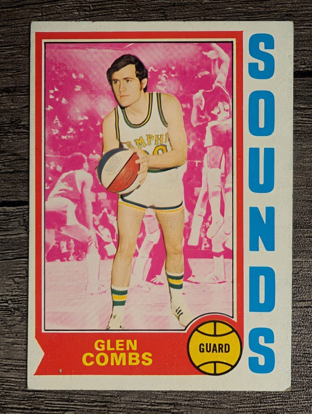 1974-75 Topps #199 Glen Combs (EX)