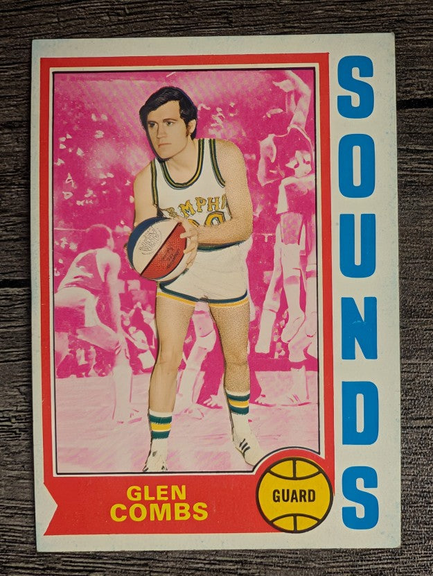 1974-75 Topps #199 Glen Combs (EX)