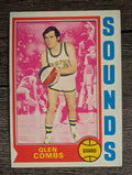 1974-75 Topps #199 Glen Combs (EX)