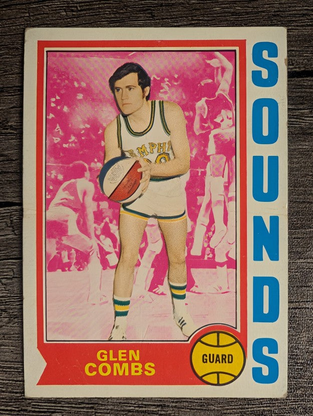 1974-75 Topps #199 Glen Combs (VG)