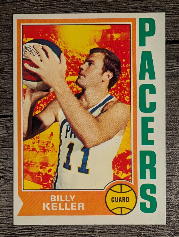 1974-75 Topps #201 Billy Keller (EXMT)