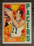 1974-75 Topps #201 Billy Keller (EXMT)