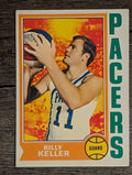 1974-75 Topps #201 Billy Keller (EX)