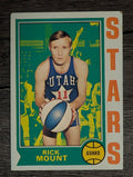1974-75 Topps #206 Rick Mount (VGEX)