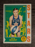 1974-75 Topps #206 Rick Mount (EX)