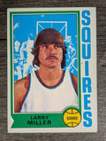 1974-75 Topps #213 Larry Miller (VG)