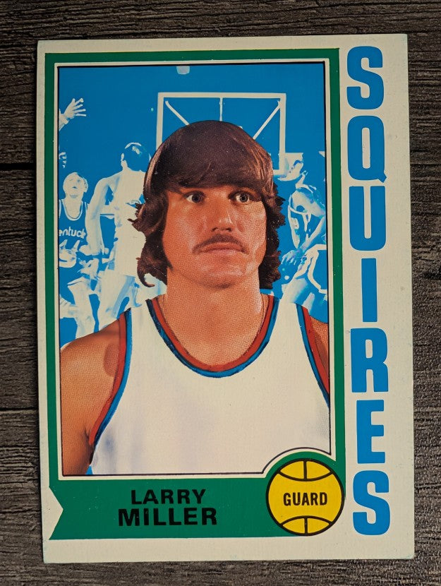 1974-75 Topps #213 Larry Miller (EXMT)