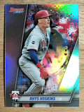 2019 Bowman's Best Refractors #42 Rhys Hoskins