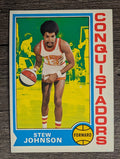 1974-75 Topps #214 Stew Johnson (EXMT)