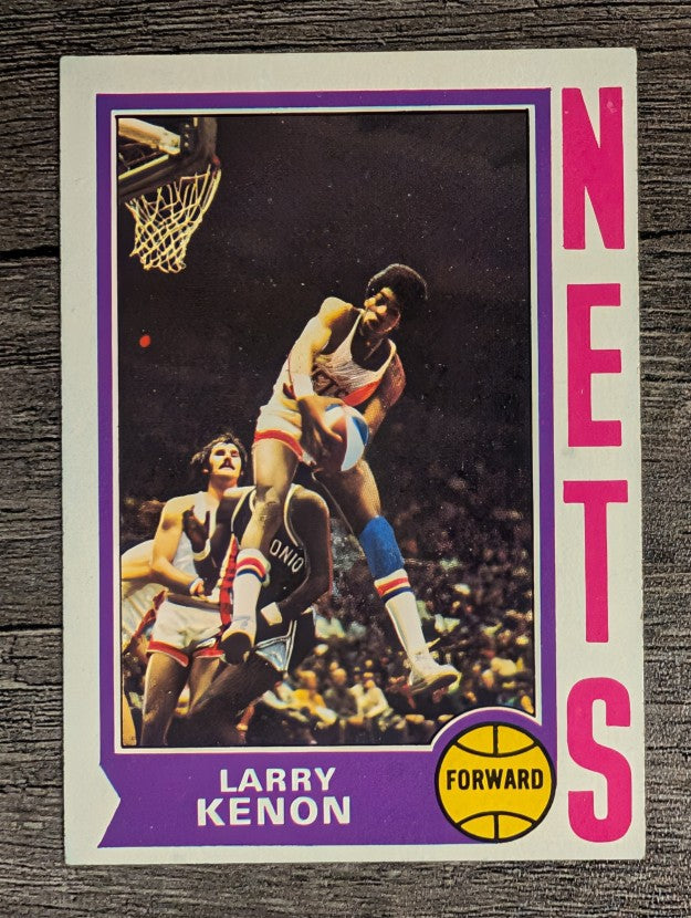 1974-75 Topps #216 Larry Kenon RC (EX)