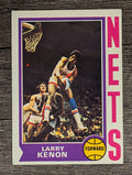 1974-75 Topps #216 Larry Kenon RC (EX)