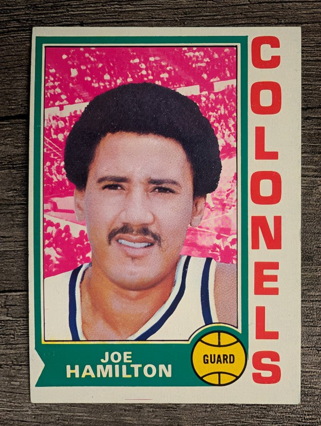 1974-75 Topps #217 Joe Hamilton (EX)