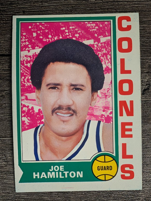 1974-75 Topps #217 Joe Hamilton (EXMT)