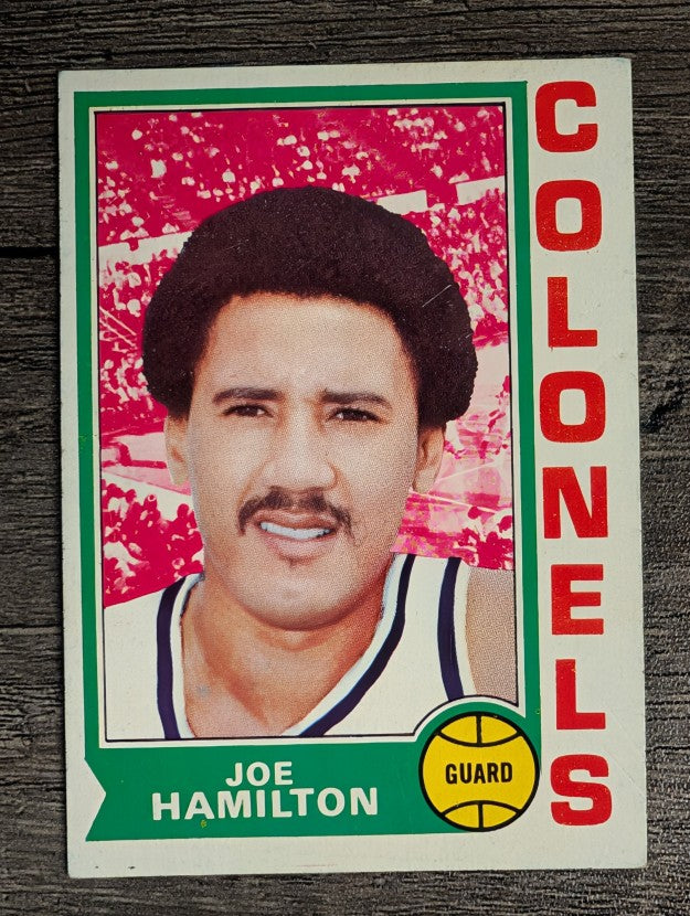 1974-75 Topps #217 Joe Hamilton (VG)