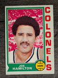 1974-75 Topps #217 Joe Hamilton (VG)