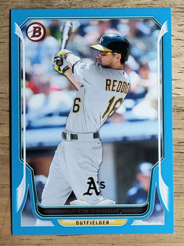 2014 Bowman Blue #49 Josh Reddick