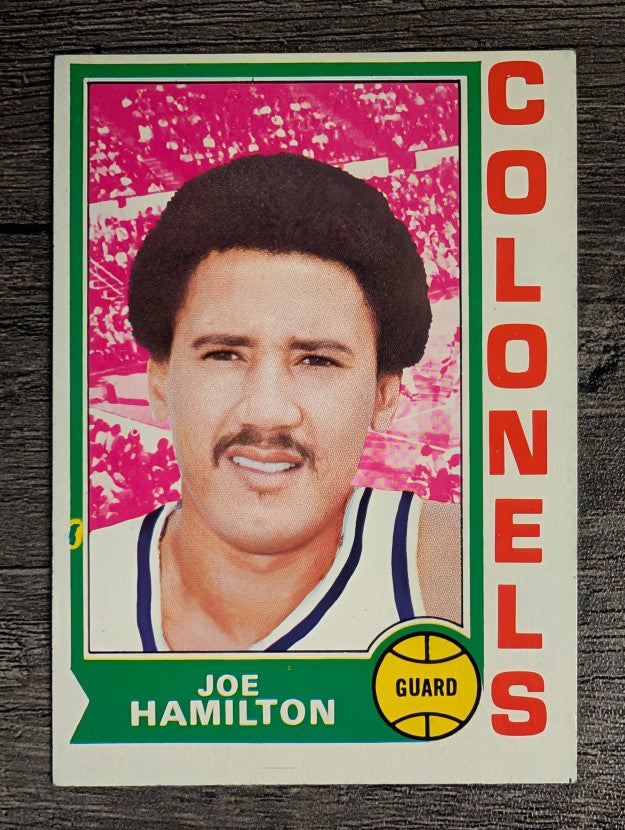 1974-75 Topps #217 Joe Hamilton (EX)