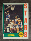 1974-75 Topps #218 Gerald Govan (EX)