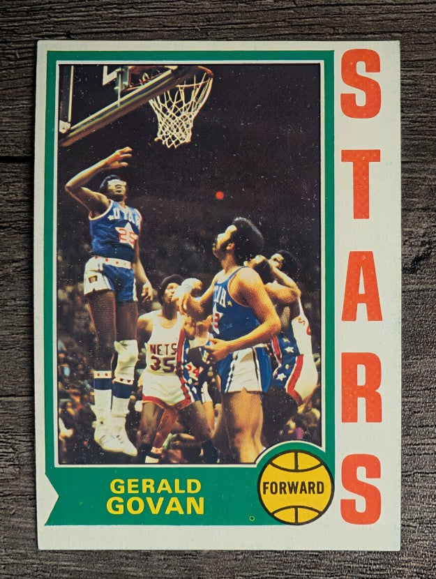 1974-75 Topps #218 Gerald Govan (EX)