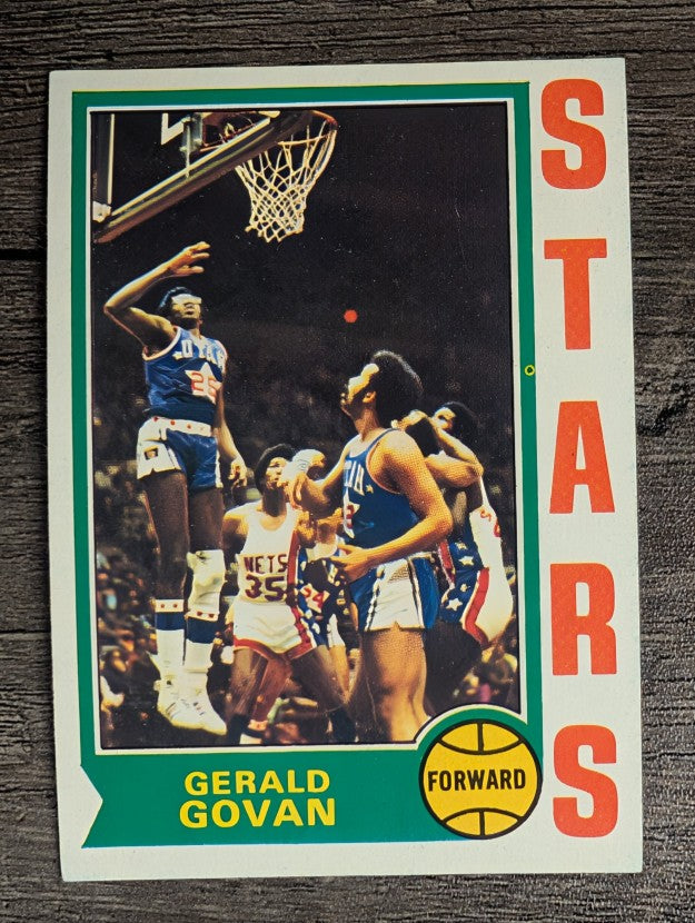 1974-75 Topps #218 Gerald Govan (NM)