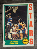 1974-75 Topps #218 Gerald Govan (NM)
