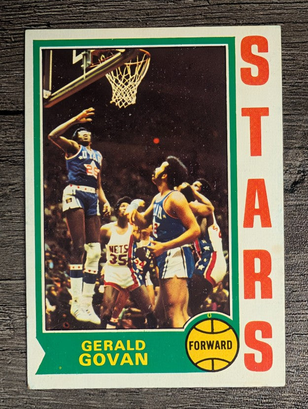 1974-75 Topps #218 Gerald Govan (EXMT)