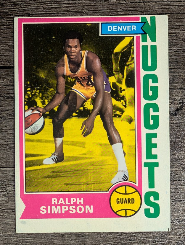 1974-75 Topps #219 Ralph Simpson (EX)