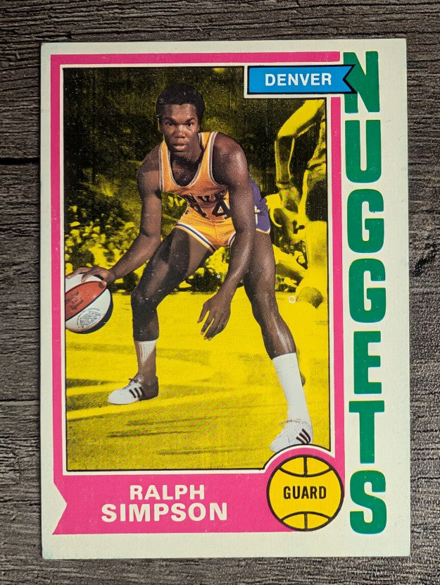 1974-75 Topps #219 Ralph Simpson (EXMT)