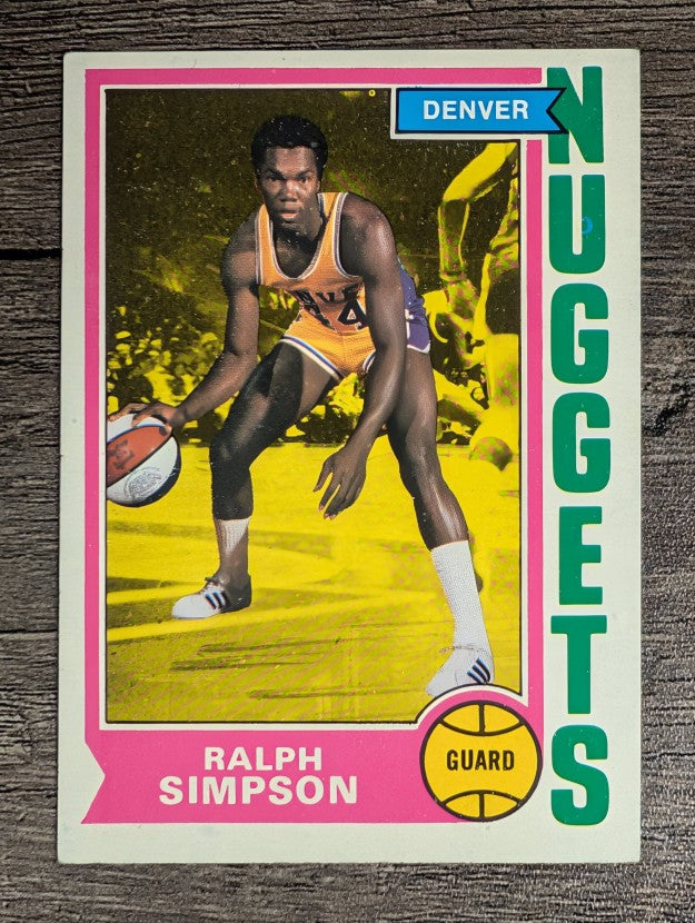 1974-75 Topps #219 Ralph Simpson (EXMT)