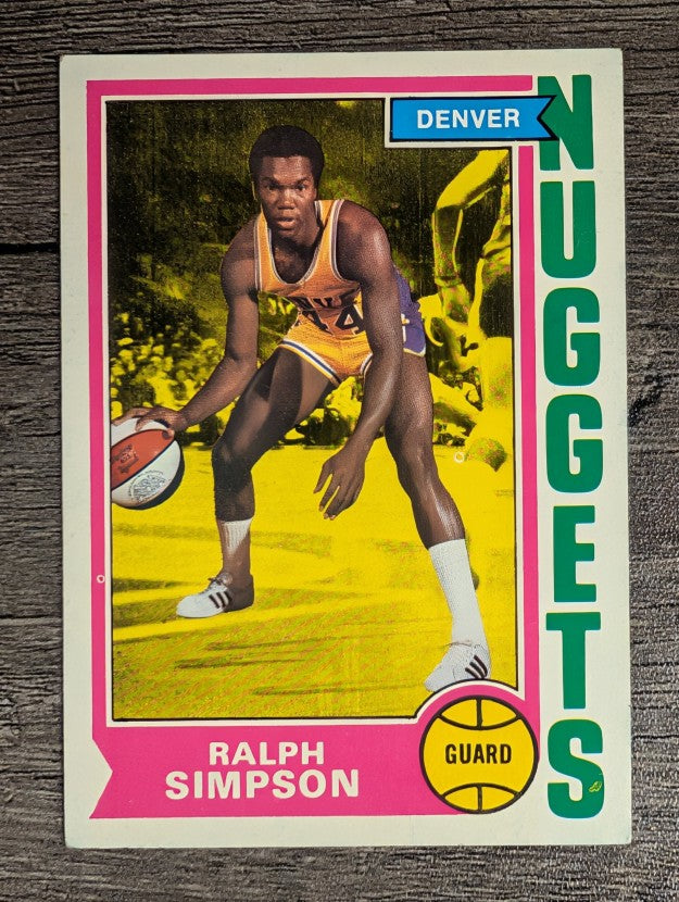 1974-75 Topps #219 Ralph Simpson (VGEX)